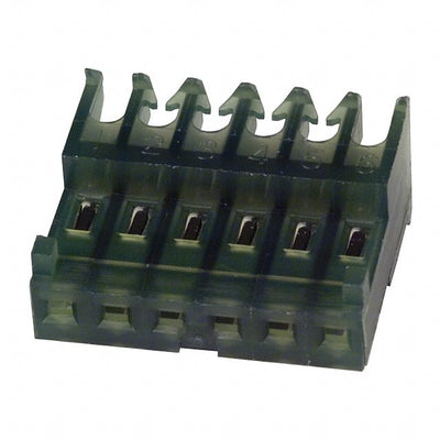 3-644565-6 by TE Connectivity AMP Connectors - CONNECTOR RECPT 6POS IDC 28AWG TIN