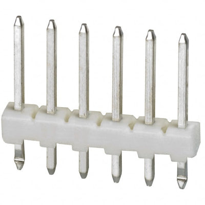 3-644695-6 by TE Connectivity AMP Connectors - CONNECTOR HEADER VERT 6POS 2.54MM