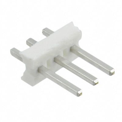644749-3 by TE Connectivity AMP Connectors - CONNECTOR HEADER VERT 3POS 3.96MM