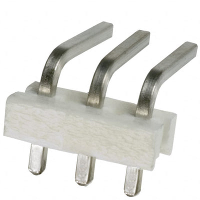 640385-3 by TE Connectivity AMP Connectors - CONNECTOR HEADER R/A 3POS 3.96MM