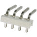 644751-4 by TE Connectivity AMP Connectors - CONNECTOR HEADER R/A 4POS 3.96MM