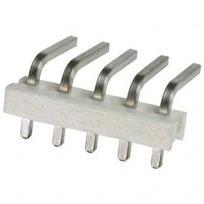 640385-5 by TE Connectivity AMP Connectors - CONNECTOR HEADER R/A 5POS 3.96MM