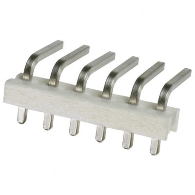 640385-6 by TE Connectivity AMP Connectors - CONNECTOR HEADER R/A 6POS 3.96MM