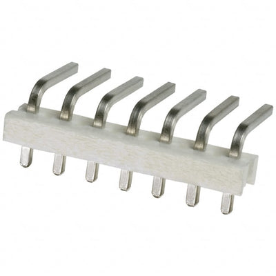 640385-7 by TE Connectivity AMP Connectors - CONNECTOR HEADER R/A 7POS 3.96MM
