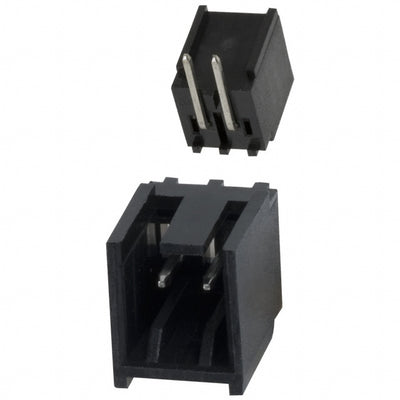2-644803-2 by TE Connectivity AMP Connectors - CONNECTOR HEADER R/A 2POS 2.54MM