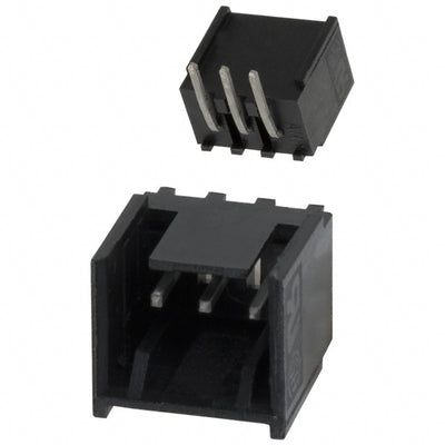 2-644803-3 by TE Connectivity AMP Connectors - CONNECTOR HEADER R/A 3POS 2.54MM