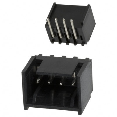 2-644803-4 by TE Connectivity AMP Connectors - CONNECTOR HEADER R/A 4POS 2.54MM