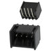 2-644803-4 by TE Connectivity AMP Connectors - CONNECTOR HEADER R/A 4POS 2.54MM