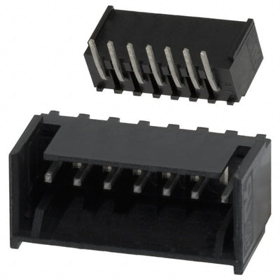2-644803-7 by TE Connectivity AMP Connectors - CONNECTOR HEADER R/A 7POS 2.54MM