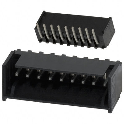 2-644803-9 by TE Connectivity AMP Connectors - CONNECTOR HEADER R/A 9POS 2.54MM