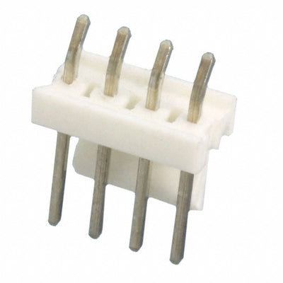 644874-4 by TE Connectivity AMP Connectors - CONNECTOR HEADER VERT 4POS 2.54MM