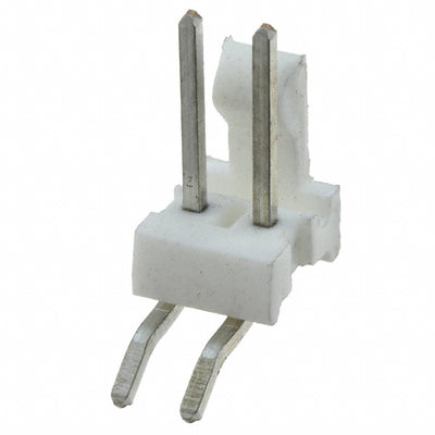 644875-2 by TE Connectivity AMP Connectors - CONNECTOR HEADER R/A 2POS 2.54MM