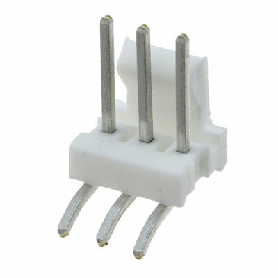 644875-3 by TE Connectivity AMP Connectors - CONNECTOR HEADER R/A 3POS 2.54MM