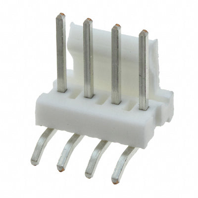 644875-4 by TE Connectivity AMP Connectors - CONNECTOR HEADER R/A 4POS 2.54MM