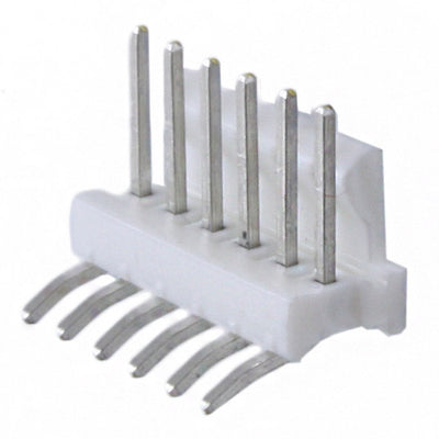 644875-6 by TE Connectivity AMP Connectors - CONNECTOR HEADER R/A 6POS 2.54MM
