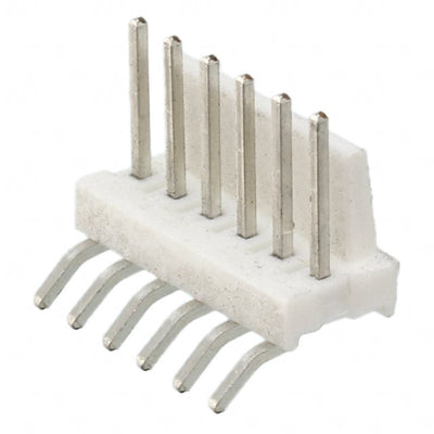 644877-6 by TE Connectivity AMP Connectors - CONNECTOR HEADER R/A 6POS 2.54MM