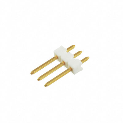 644884-3 by TE Connectivity AMP Connectors - CONNECTOR HEADER VERT 3POS 2.54MM