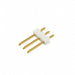 644884-3 by TE Connectivity AMP Connectors - CONNECTOR HEADER VERT 3POS 2.54MM