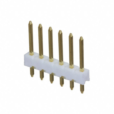 644884-6 by TE Connectivity AMP Connectors - CONNECTOR HEADER VERT 6POS 2.54MM