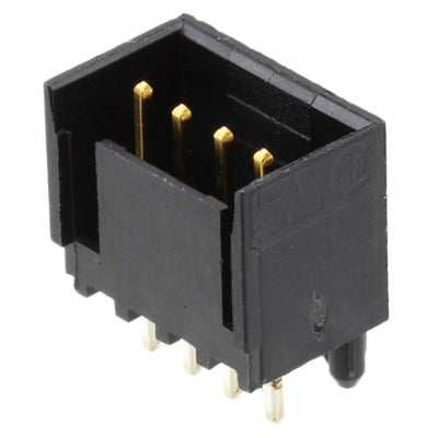 3-644897-4 by TE Connectivity AMP Connectors - CONNECTOR HEADER VERT 4POS 2.54MM