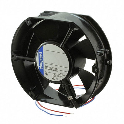 6424HU by ebm-papst Inc. - FAN AXIAL 171.5X50.8MM 24VDC