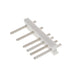 644968-4 by TE Connectivity AMP Connectors - CONNECTOR HEADER VERT 8POS 3.96MM