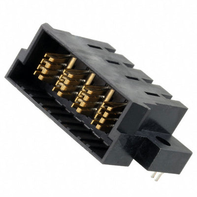 6450129-3 by TE Connectivity AMP Connectors - CONNECTOR HEADER MULTI-BEAM 4POS PCB