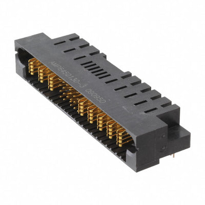6450130-3 by TE Connectivity AMP Connectors - CONNECTOR HEADER MULTI-BEAM 32POS PCB
