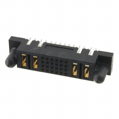 6450140-5 by TE Connectivity AMP Connectors - CONNECTOR RECPT MULTI-BEAM 28POS PCB