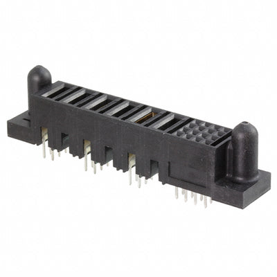 6450151-7 by TE Connectivity AMP Connectors - CONNECTOR RECPT MULTI-BEAM 22POS PCB