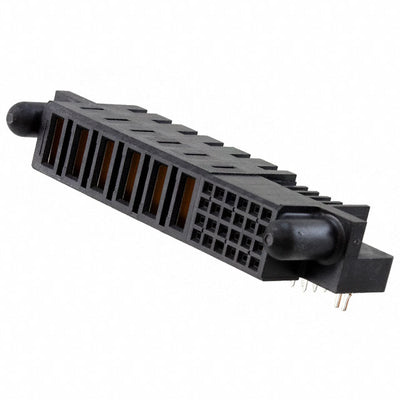 6450161-2 by TE Connectivity AMP Connectors - CONNECTOR RECPT MULTI-BEAM 30POS PCB