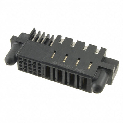 6450162-6 by TE Connectivity AMP Connectors - CONNECTOR RECPT MULTI-BEAM 24POS PCB