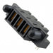 6450173-1 by TE Connectivity AMP Connectors - CONNECTOR RECPT MULTI-BEAM 3POS PCB