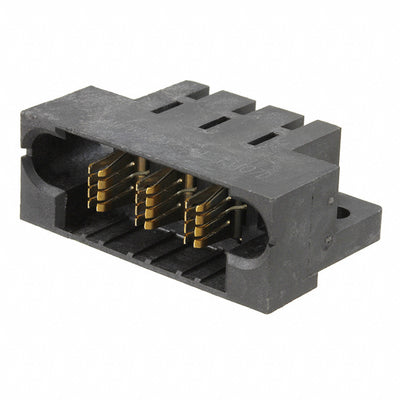 6450323-1 by TE Connectivity AMP Connectors - CONNECTOR HDR MULTI-BEAM 3POS EDGE MT