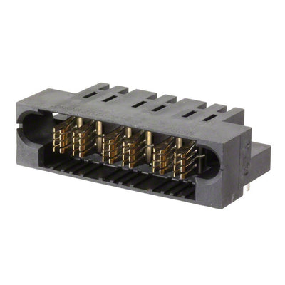 6450523-2 by TE Connectivity AMP Connectors - CONNECTOR HEADER MULTI-BEAM 6POS PCB