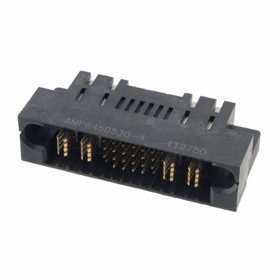 6450530-4 by TE Connectivity AMP Connectors - CONNECTOR HEADER MULTI-BEAM 28POS PCB