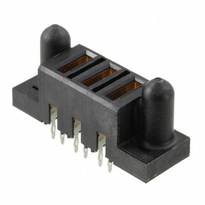 6450543-1 by TE Connectivity AMP Connectors - CONNECTOR RECPT MULTI-BEAM 3POS PCB