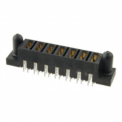 6450543-3 by TE Connectivity AMP Connectors - CONNECTOR RECPT MULTI-BEAM 7POS PCB