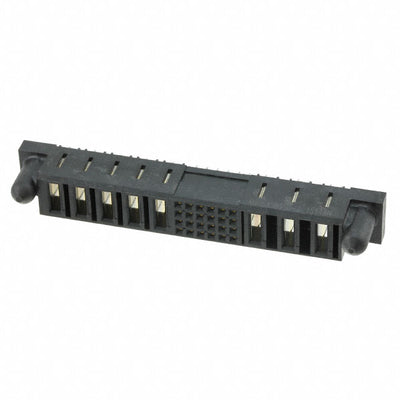 6450550-1 by TE Connectivity AMP Connectors - CONNECTOR RECPT MULTI-BEAM 32POS PCB