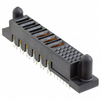 6450551-1 by TE Connectivity AMP Connectors - CONNECTOR RECPT MULTI-BEAM 30POS PCB