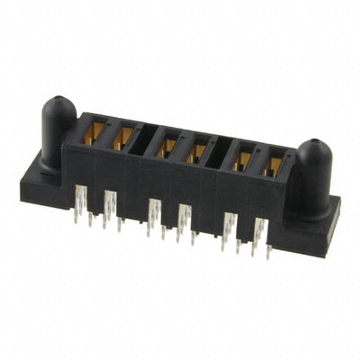 6450553-2 by TE Connectivity AMP Connectors - CONNECTOR RECPT MULTI-BEAM 6POS PCB