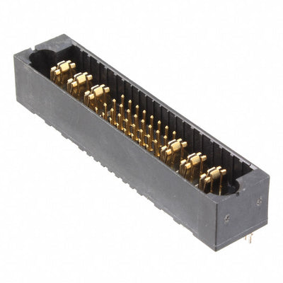 6450820-3 by TE Connectivity AMP Connectors - CONNECTOR HEADER MULTI-BEAM 38POS PCB