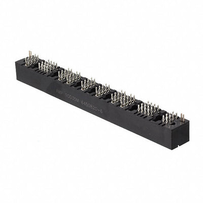 6450820-6 by TE Connectivity AMP Connectors - CONNECTOR HEADER MULTI-BEAM 54POS PCB