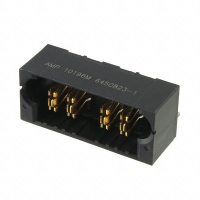 6450823-1 by TE Connectivity AMP Connectors - CONNECTOR HEADER MULTI-BEAM 4POS PCB