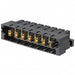 6450833-7 by TE Connectivity AMP Connectors - CONNECTOR HDR MULTI-BEAM 7POS EDGE MT