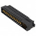 6450842-4 by TE Connectivity AMP Connectors - CONNECTOR HEADER MULTI-BEAM 37POS PCB