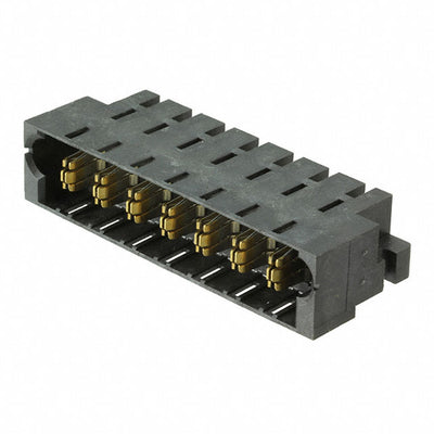 6450843-6 by TE Connectivity AMP Connectors - CONNECTOR HEADER MULTI-BEAM 7POS PCB