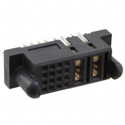 6450861-8 by TE Connectivity AMP Connectors - CONNECTOR RECPT MULTI-BEAM 18POS PCB