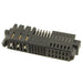 6450880-1 by TE Connectivity AMP Connectors - CONNECTOR RECPT MULTI-BEAM 33P EDGE MT