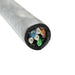 6456 BK005 by Alpha Wire - MULTI-PAIR 6COND 22AWG BLK 100